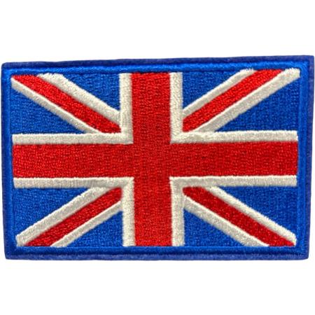 Northwest Patch Groot Brittannië vlag | UK | Great Britain | geborduurd | velcro | rugzak | tactical